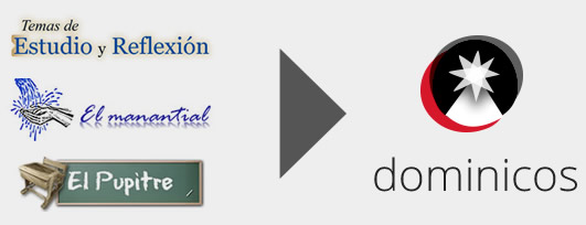 Redirección de plataforma de formación a dominicos
